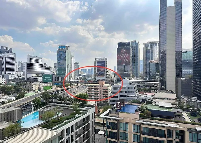Convenient&peaceful Place In Soi Nai Leot * Bangkok