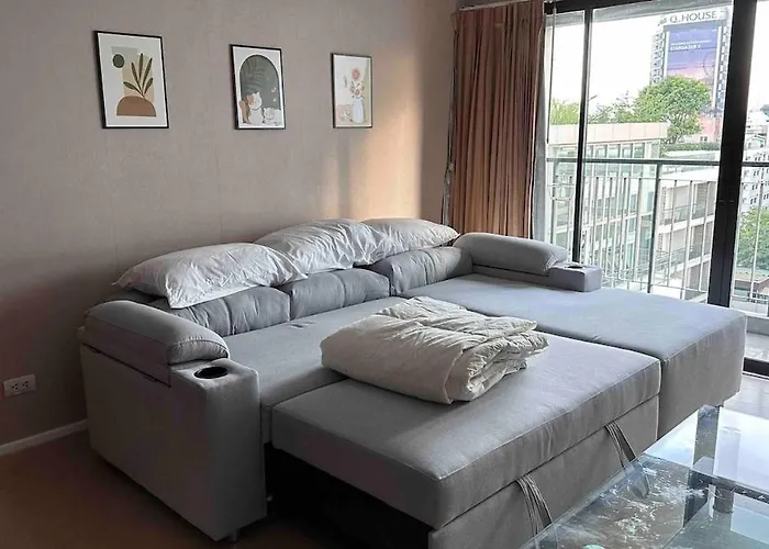 Appartement Convenient&peaceful Place In Soi Nai Leot Bangkok
