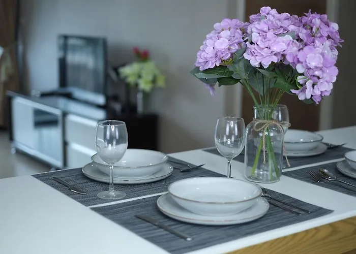 Convenient&peaceful Place In Soi Nai Leot Appartement