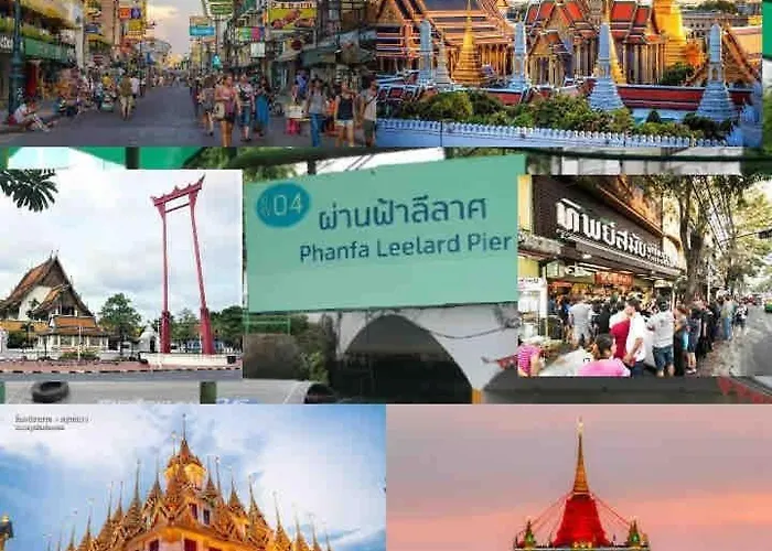 Convenient&peaceful Place In Soi Nai Leot Appartement